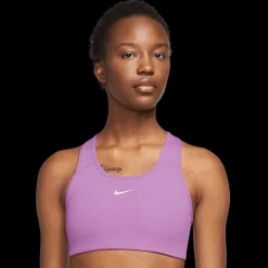 Nike Dri-Fit Swoosh 1 Piece Pad Bra, Sport-Bh Dam