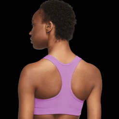Nike Dri-Fit Swoosh 1 Piece Pad Bra, Sport-Bh Dam