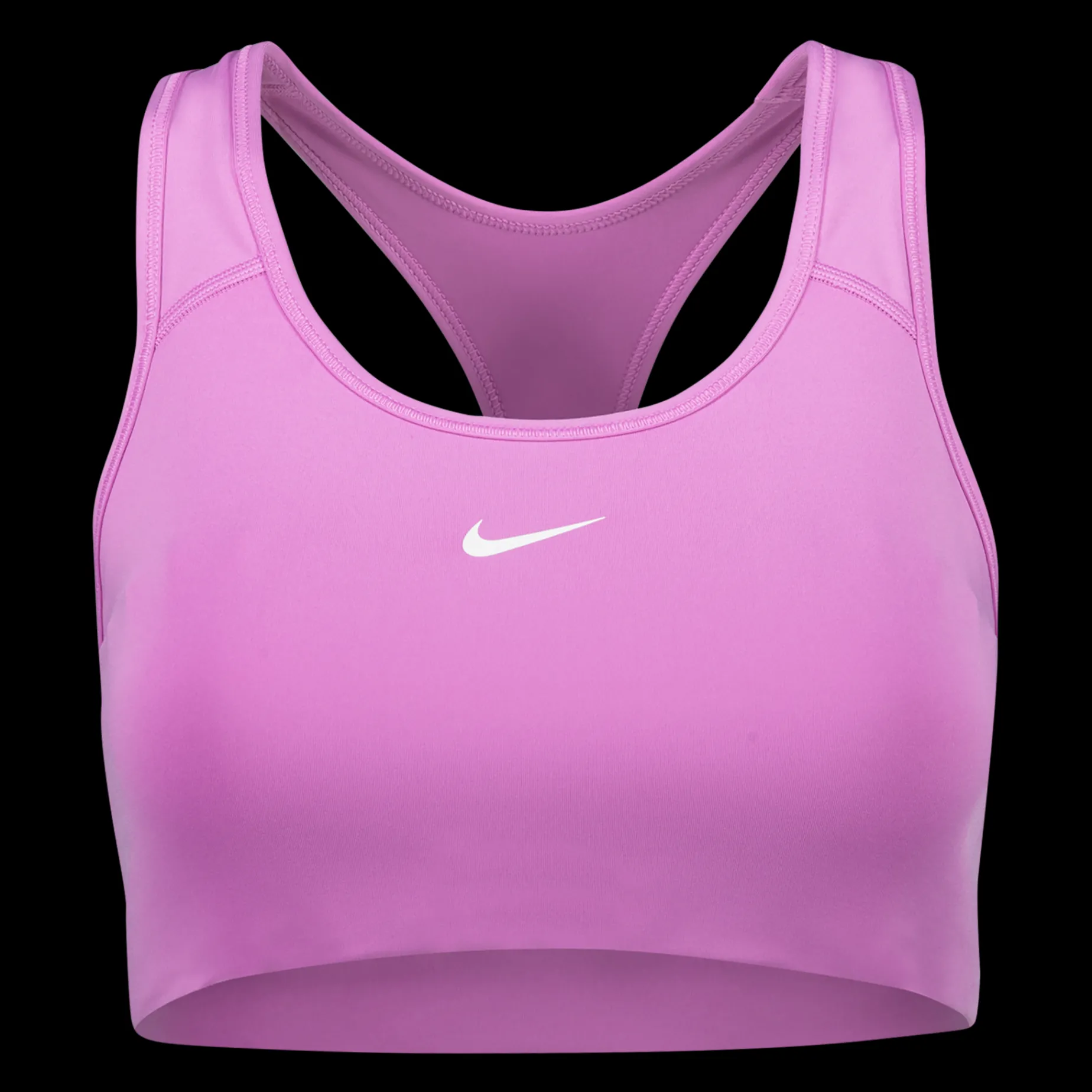 Nike Dri-Fit Swoosh 1 Piece Pad Bra, Sport-Bh Dam