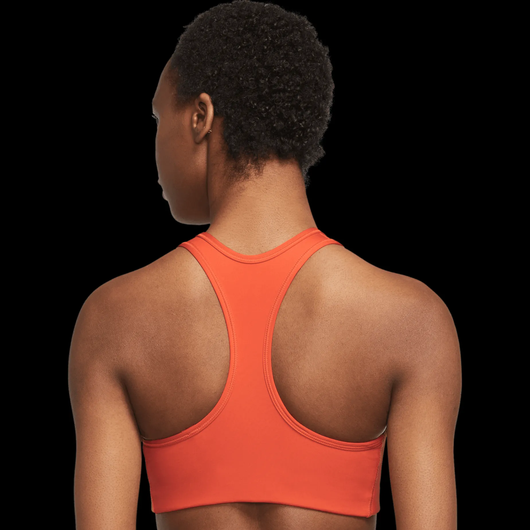 Nike Dri-Fit Swoosh 1 Piece Pad Bra, Sport-Bh Dam