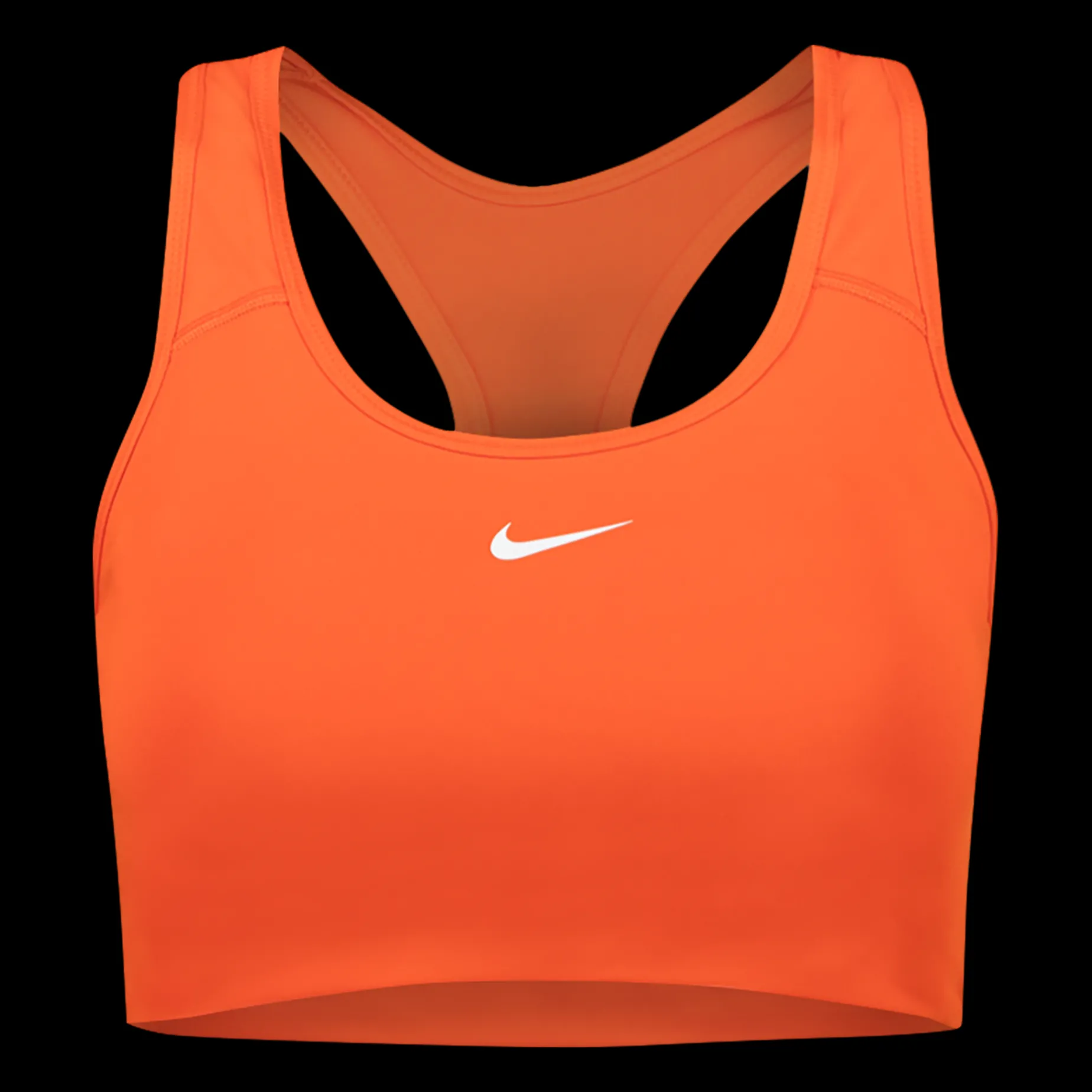 Nike Dri-Fit Swoosh 1 Piece Pad Bra, Sport-Bh Dam