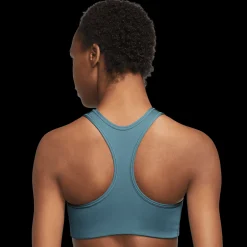 Nike Dri-Fit Swoosh 1 Piece Pad Bra, Sport-Bh Dam