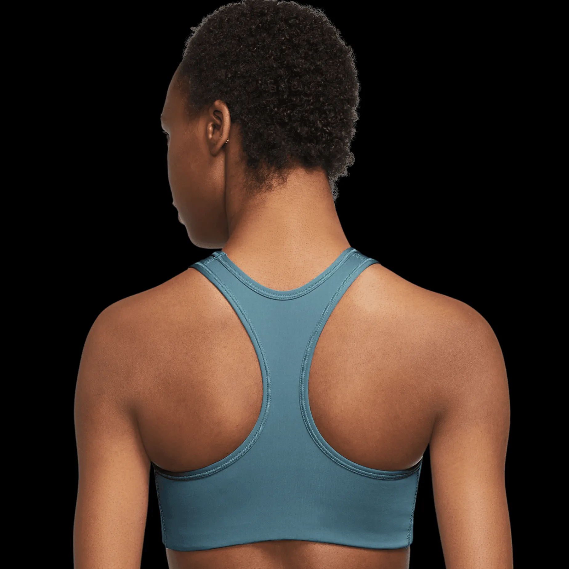 Nike Dri-Fit Swoosh 1 Piece Pad Bra, Sport-Bh Dam