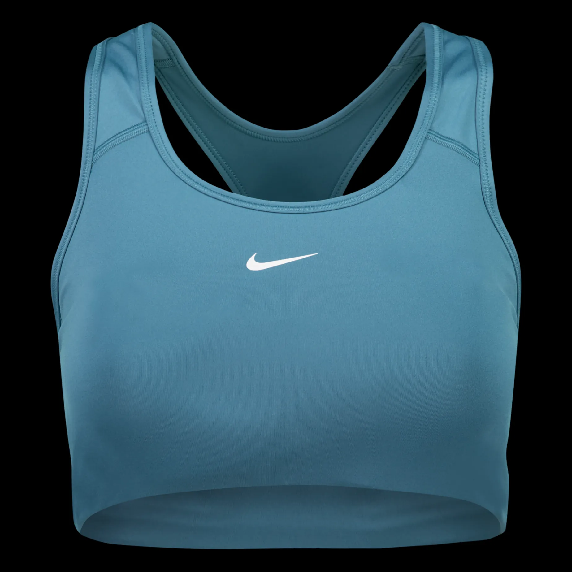 Nike Dri-Fit Swoosh 1 Piece Pad Bra, Sport-Bh Dam