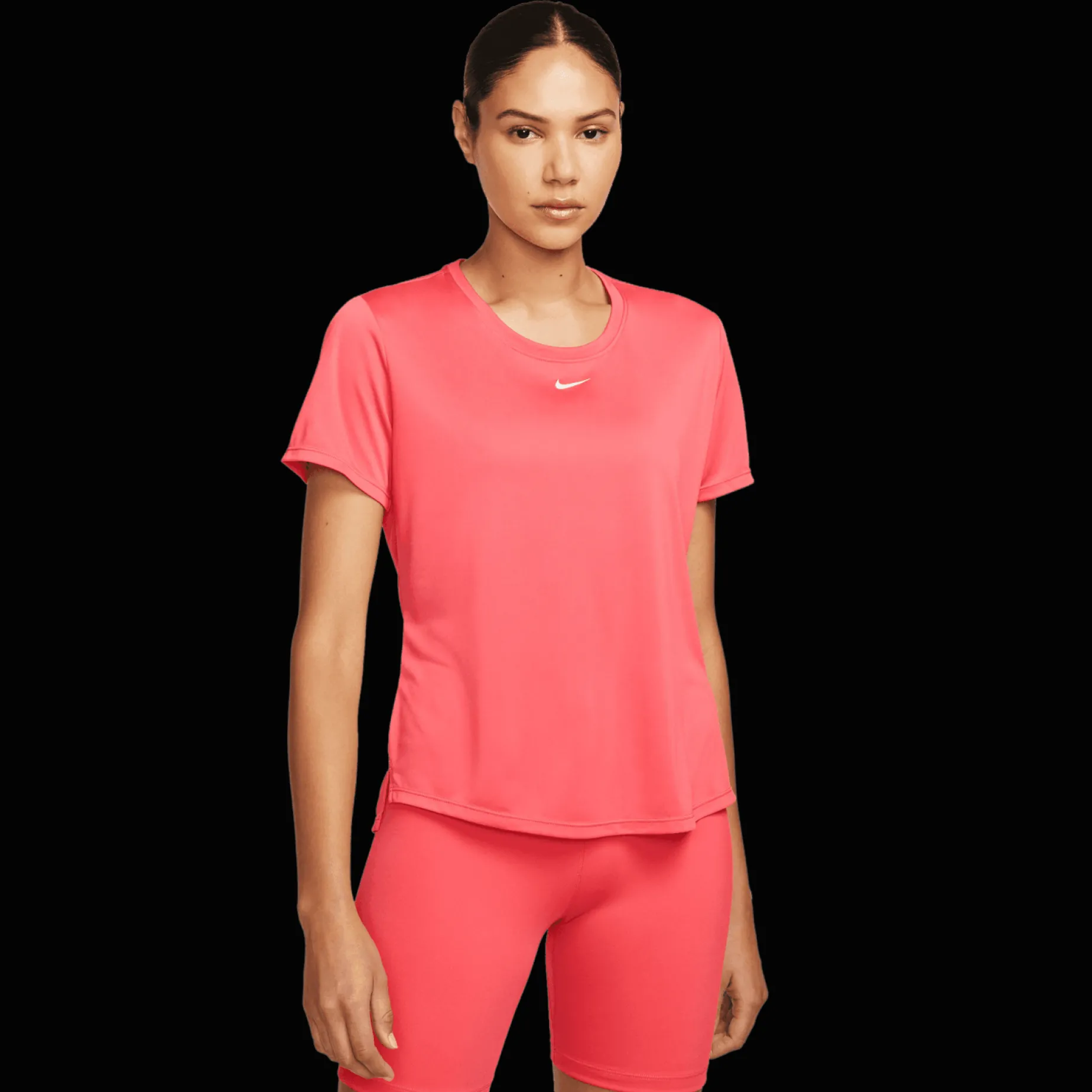 Nike One Dri-Fit Short Sleeve Top, T-Shirt Dam