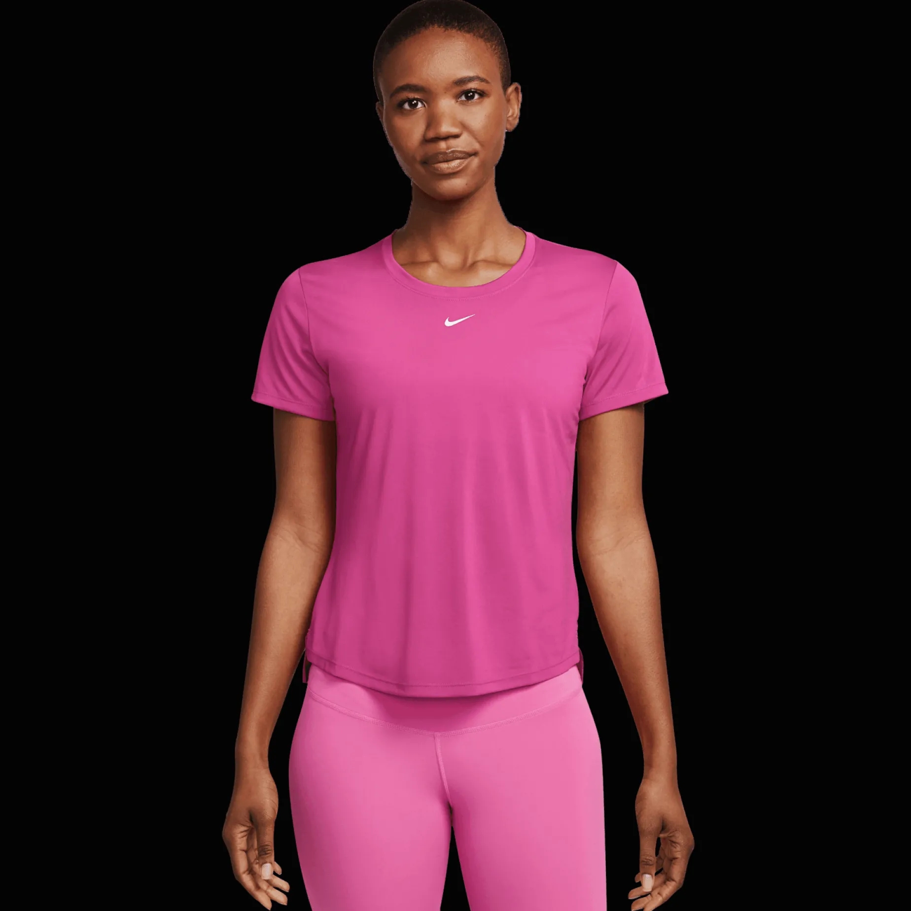 Nike One Dri-Fit Short Sleeve Top, T-Shirt Dam