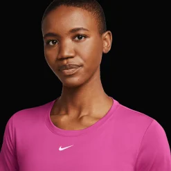 Nike One Dri-Fit Short Sleeve Top, T-Shirt Dam