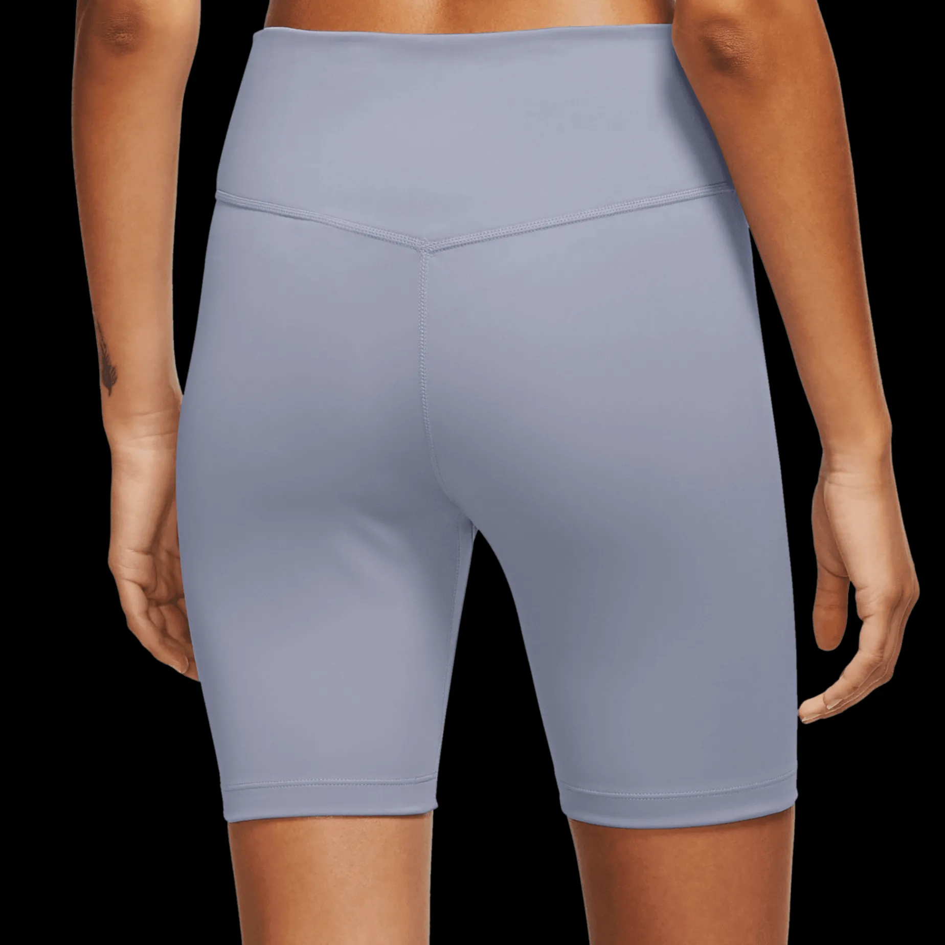 Nike One Womens Mid-Rise 7In Bike Short, Shorts Dam