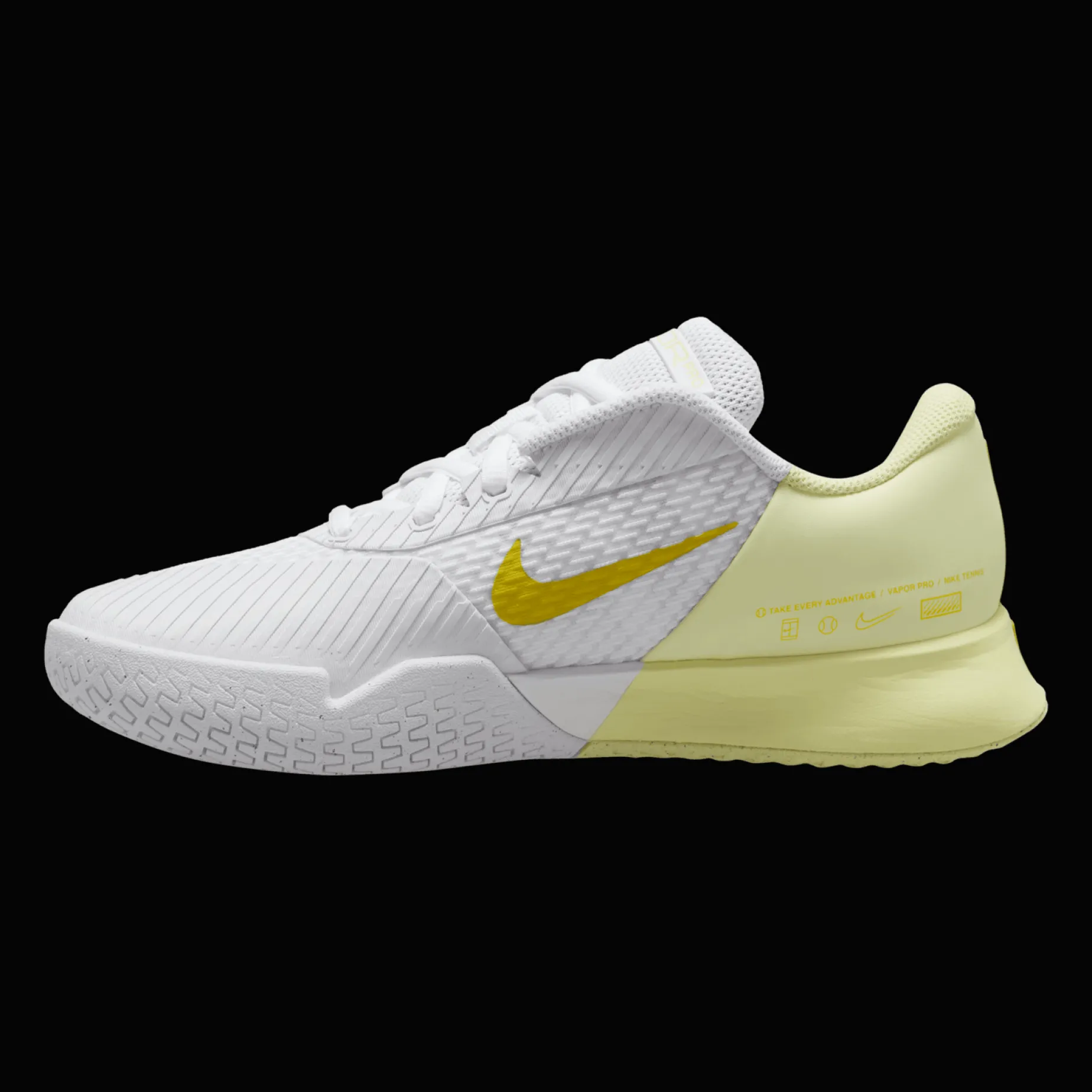 Nikecourt Air Zoom Vapor Pro 2, Tennissko, Herr