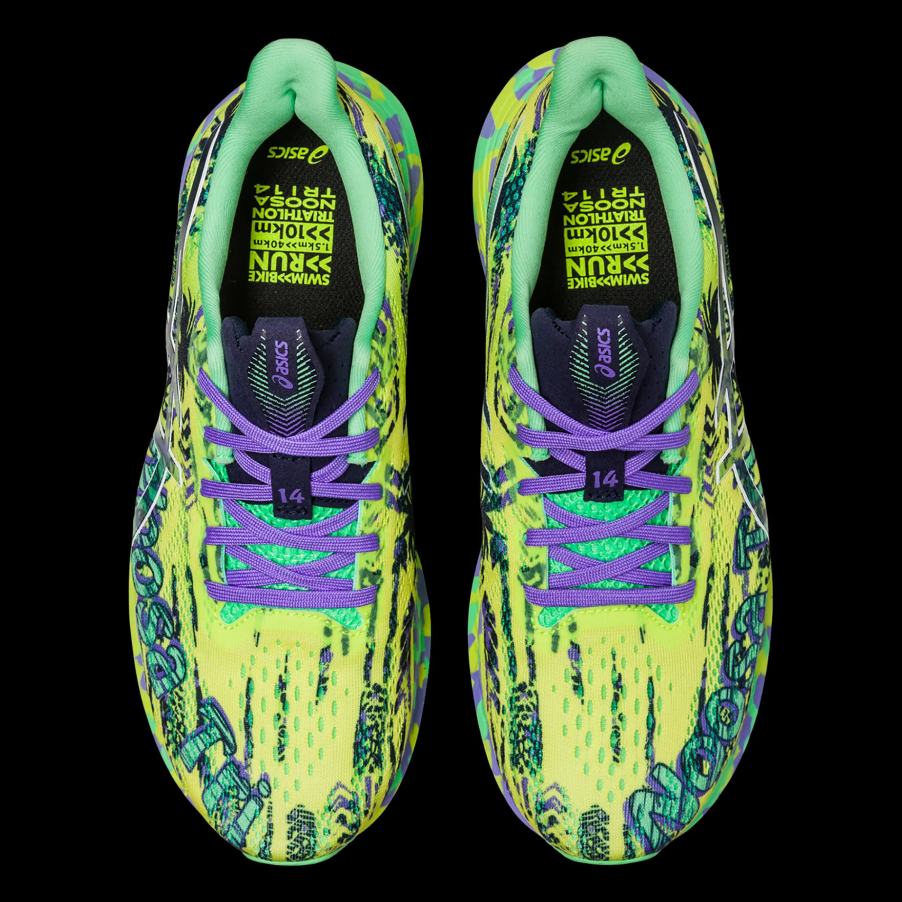 Noosa Tri 14 Löparskor, Dam