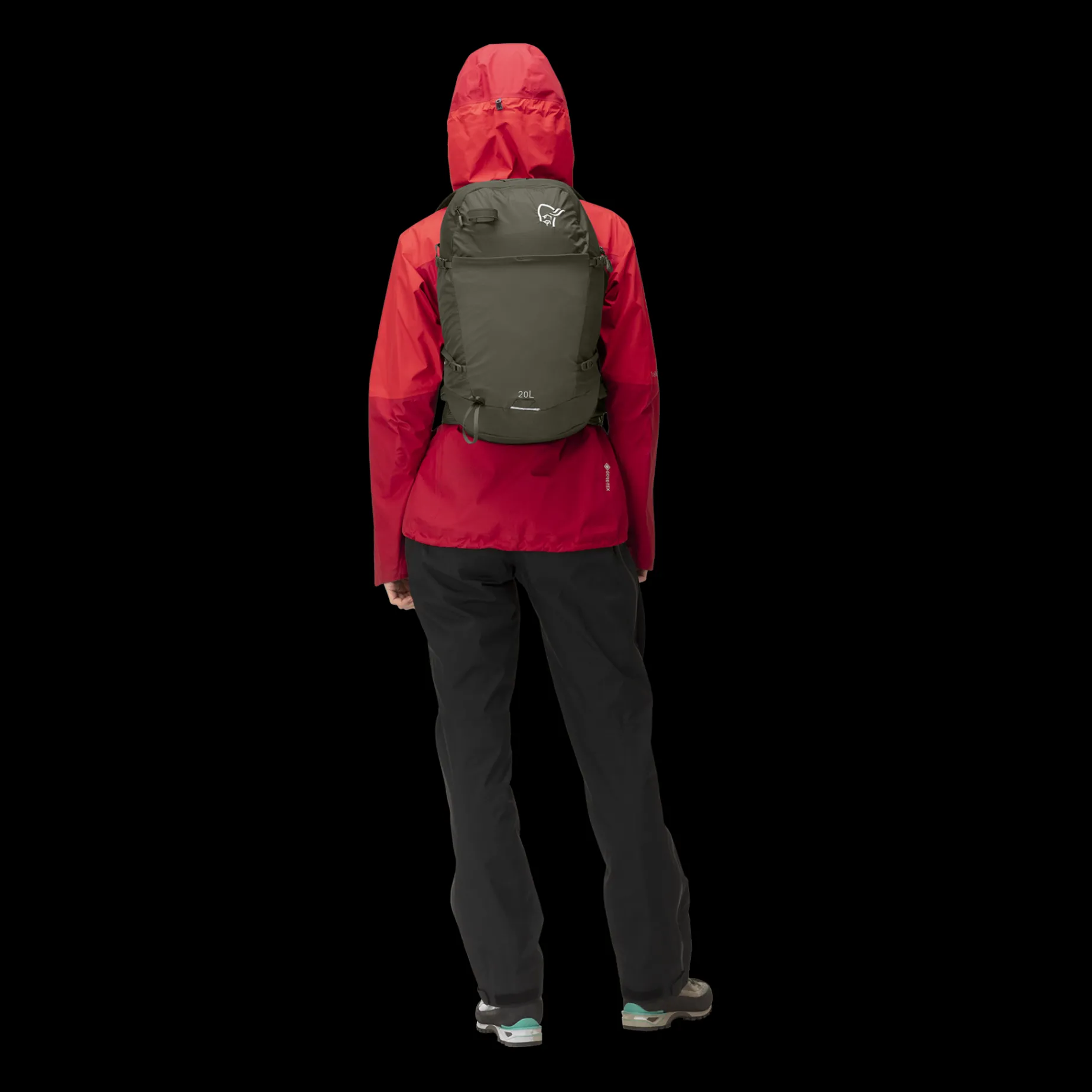 Norrona 20L Pack, Ryggsack