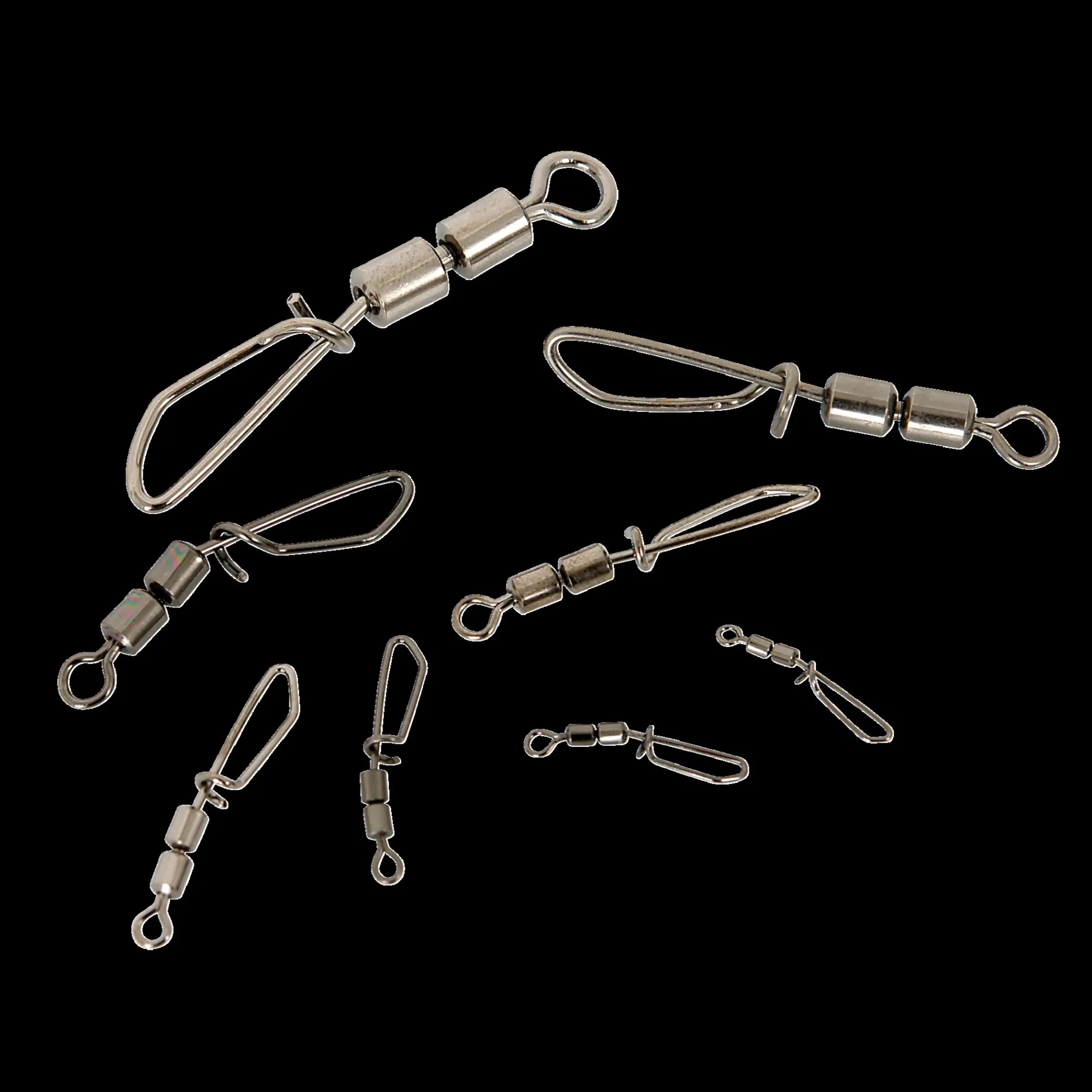 No-Twist Lekande, Snappsvivel