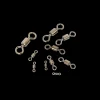 No-Twist Lekande, Sw-1/0, (15-Pack), Svivel
