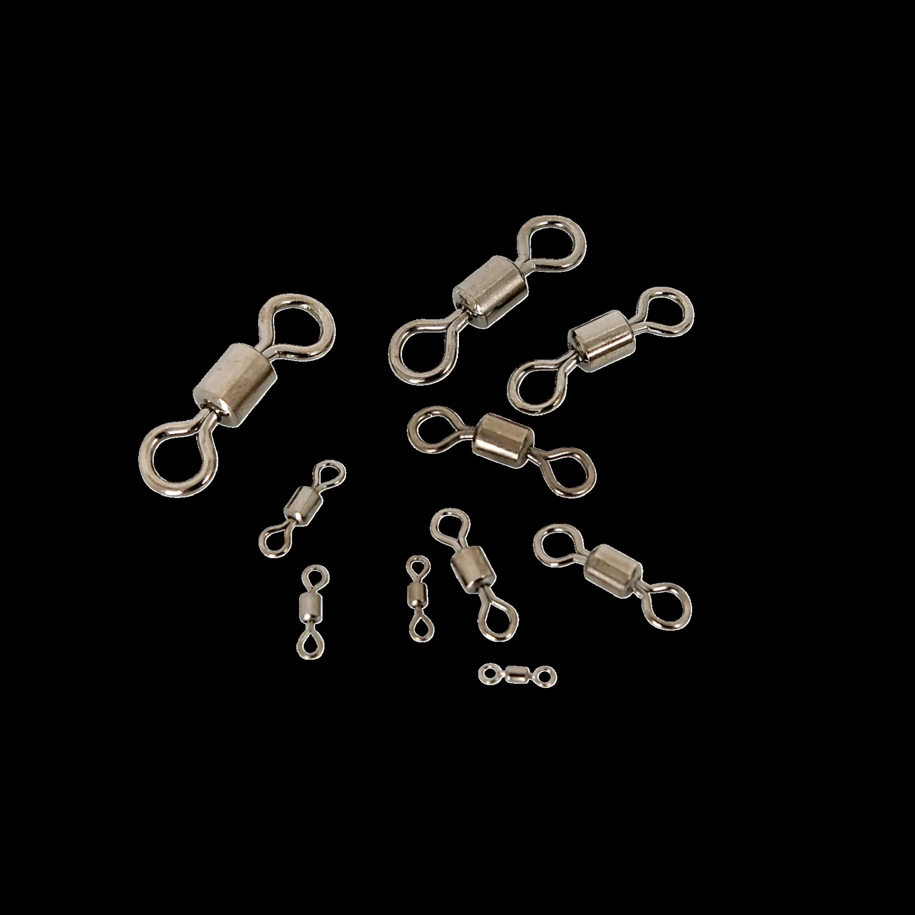 No-Twist Lekande, Sw-2/0, (10-Pack), Svivel