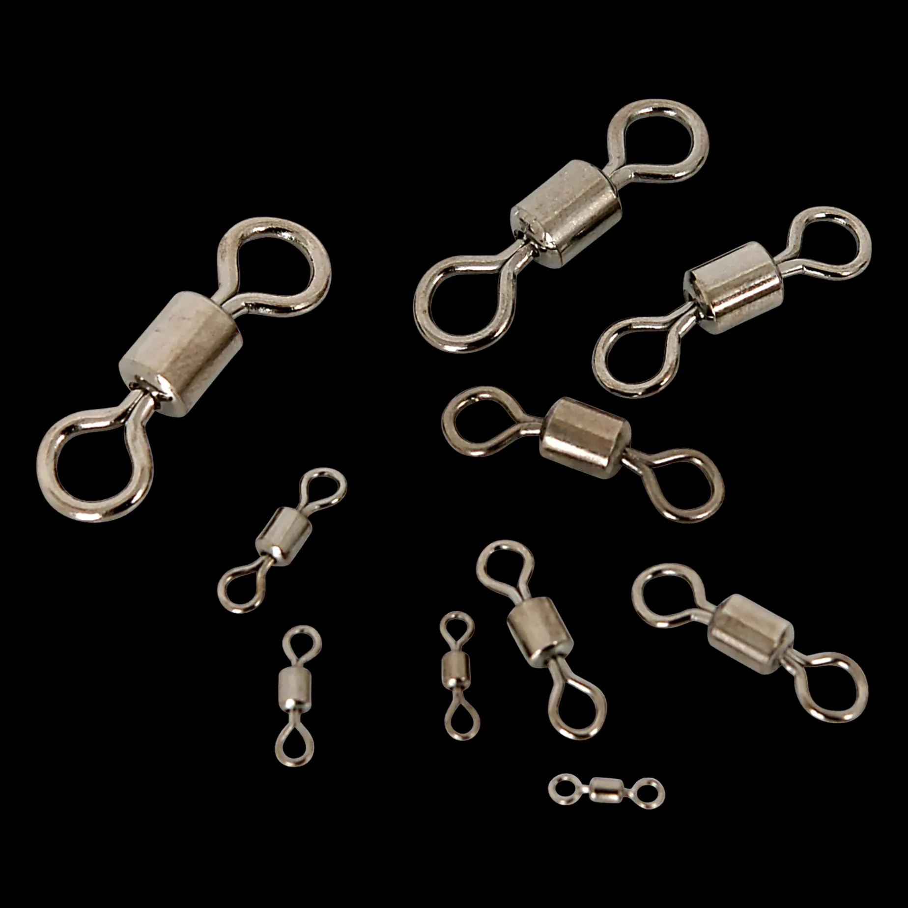 No-Twist Lekande, Sw-4, (25-Pack), Svivel