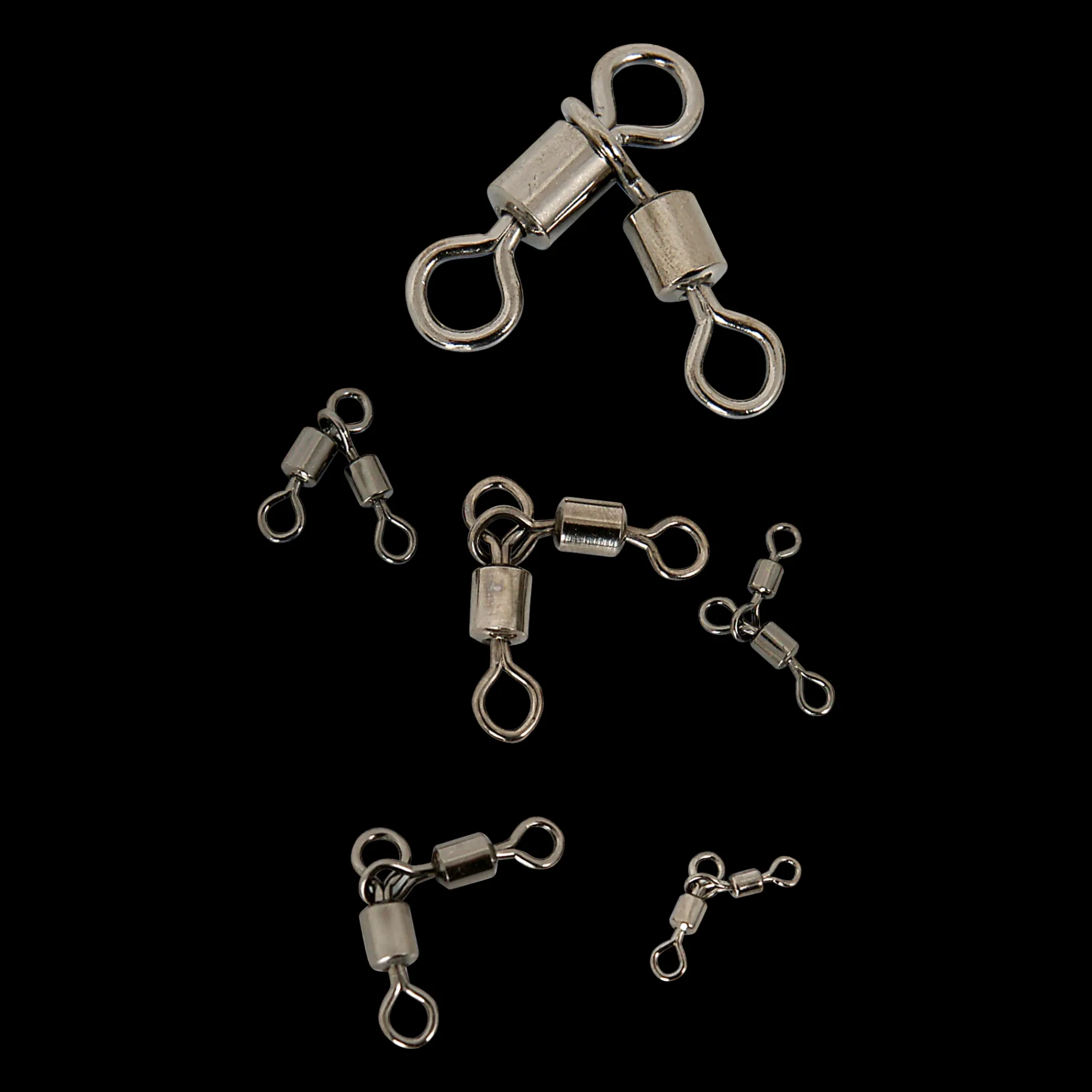 No-Twist 3-Vagslekande, Trsw-1/0X1, (5-Pack), Trevagslekande