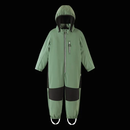 Nummi Softshell Overall, Tunn Overall, Barn