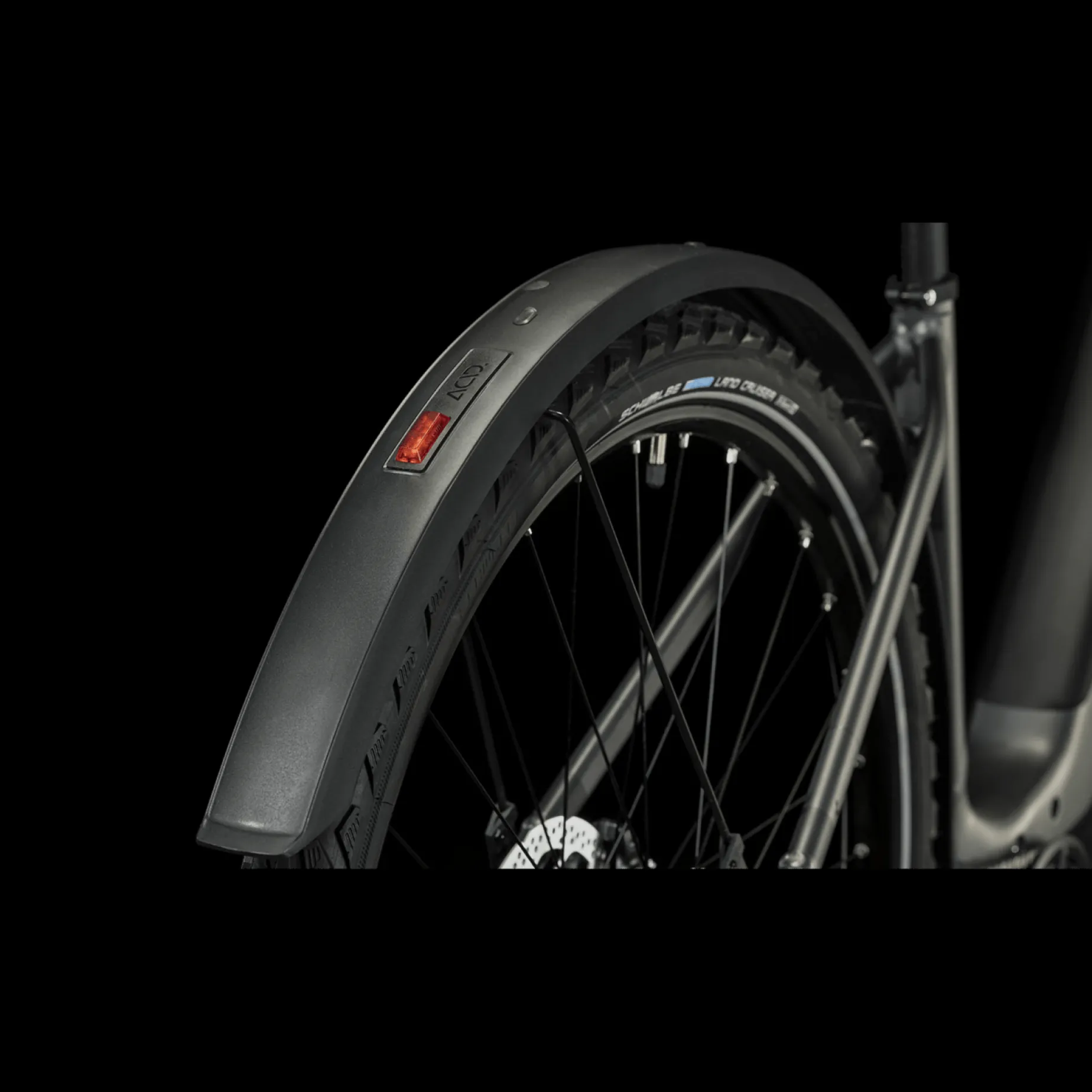 Nuride Hybrid Performance 625 Allroad, Hybridcykel, Elcykel, Unisex