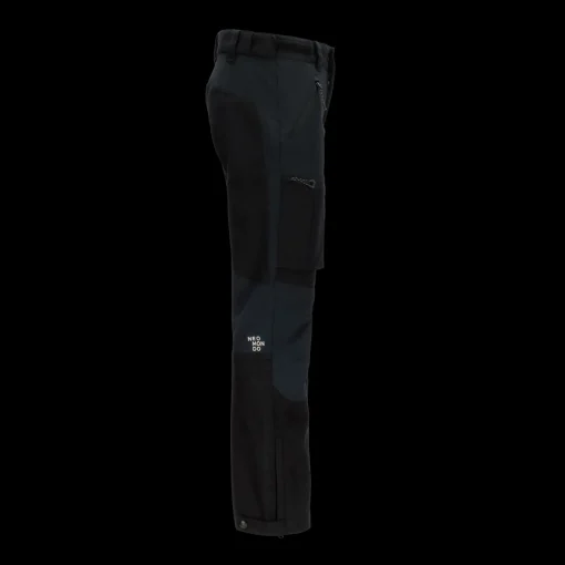Nuuk Outdoor Pant, Vandringsbyxor Junior