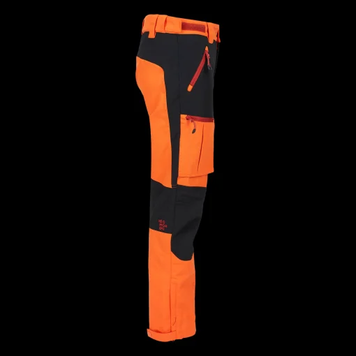 Nuuk Outdoor Pant, Vandringsbyxa Junior