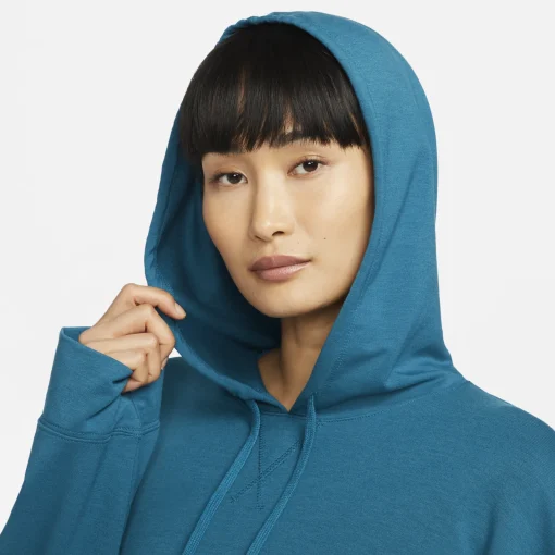 Ny Dri-Fit Fleece Hoodie, Hoodie Dam