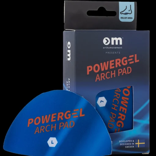 Om Arch Pad - One Color, Powergel Fotvalvsstod