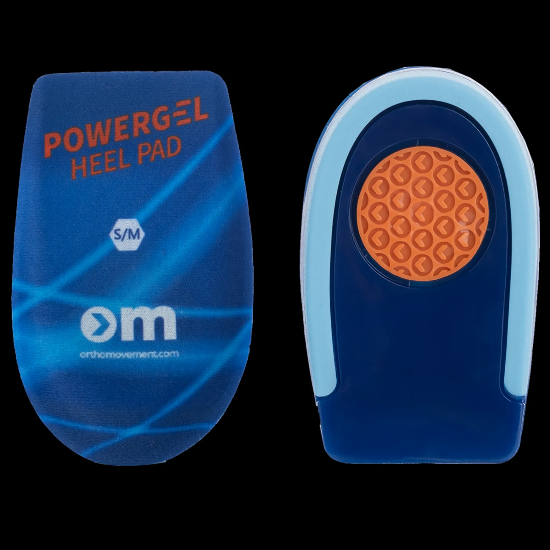 Om Heel Pad - One Color, Powergel Halkudde