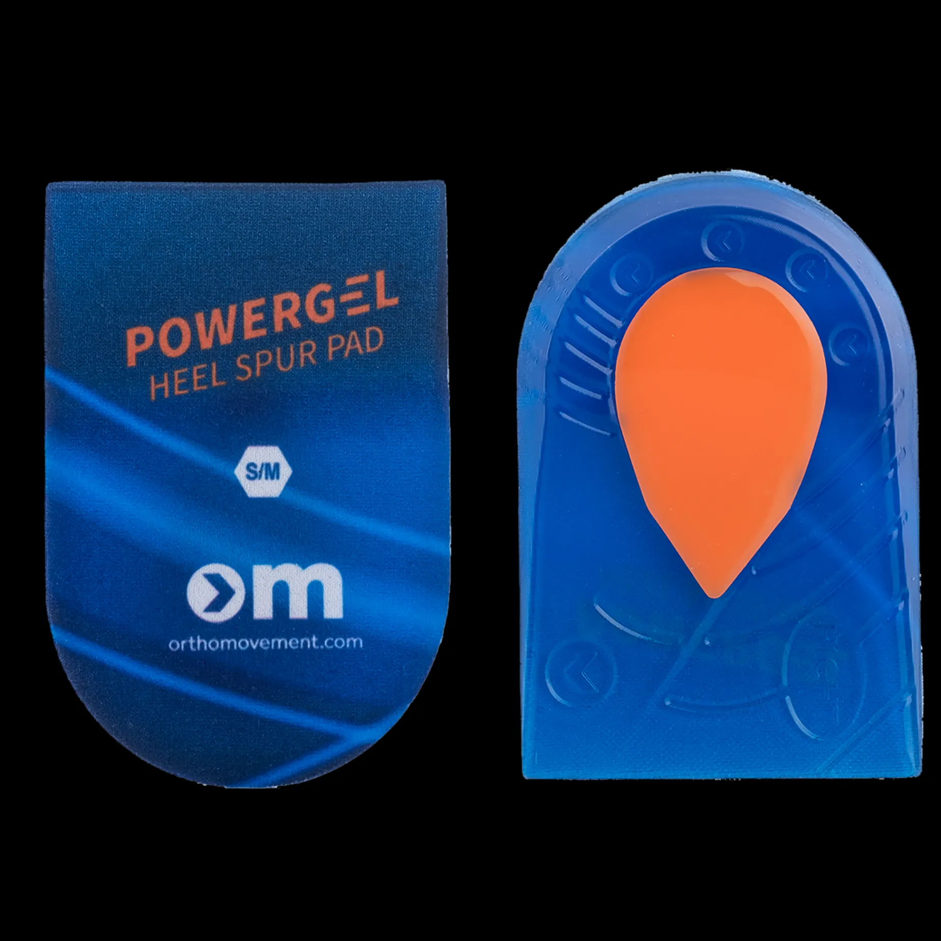 Om Heel Spur Pad - One Color, Powergel Halsporrekudde