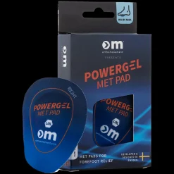 Om Met Pad - One Color, Powergel Framfotskudde