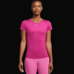 One Dri-Fit Short Sleeve Slim Top, T-Shirt Dam