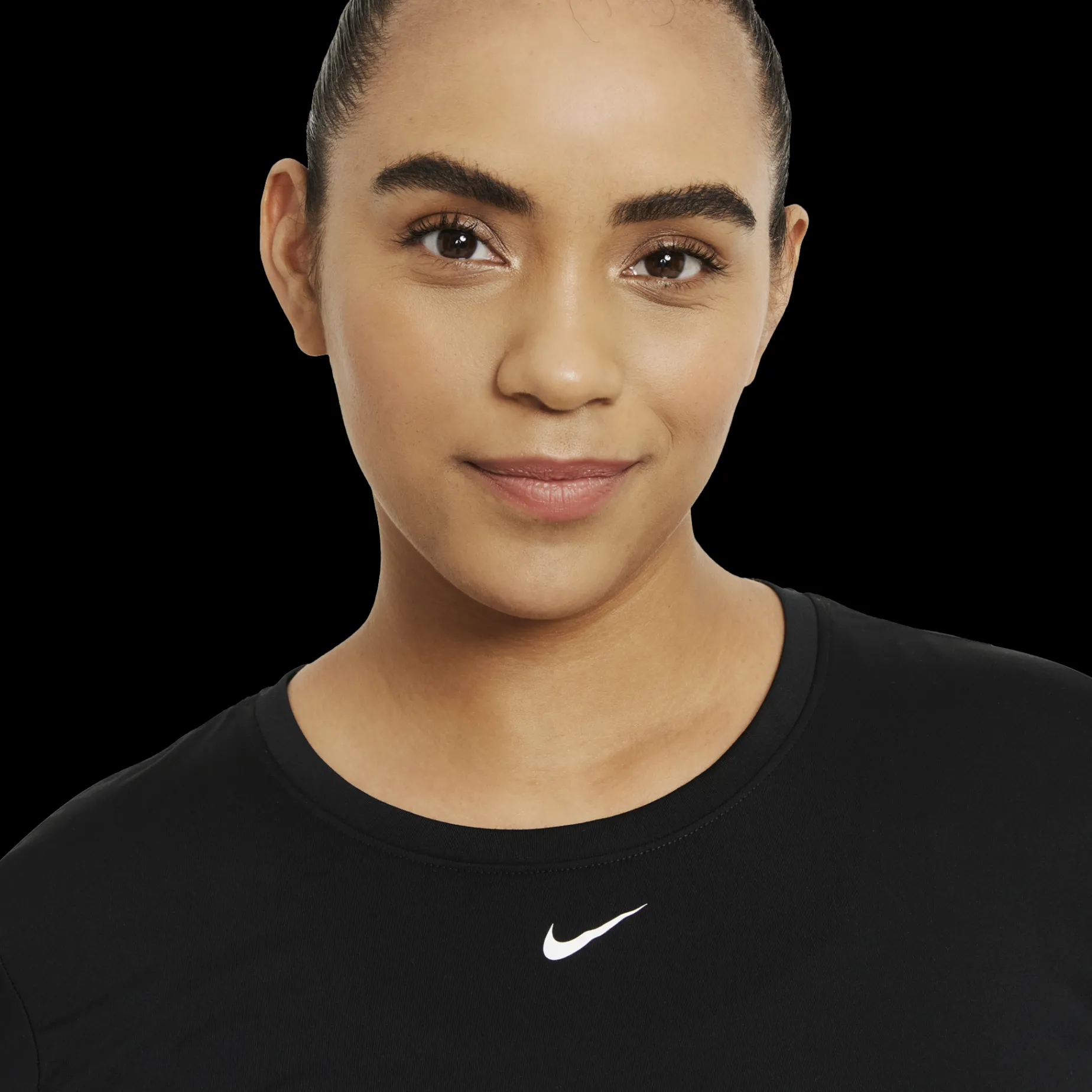 One Dri-Fit Short Sleeve Standard Top Plus, T-Shirt Dam