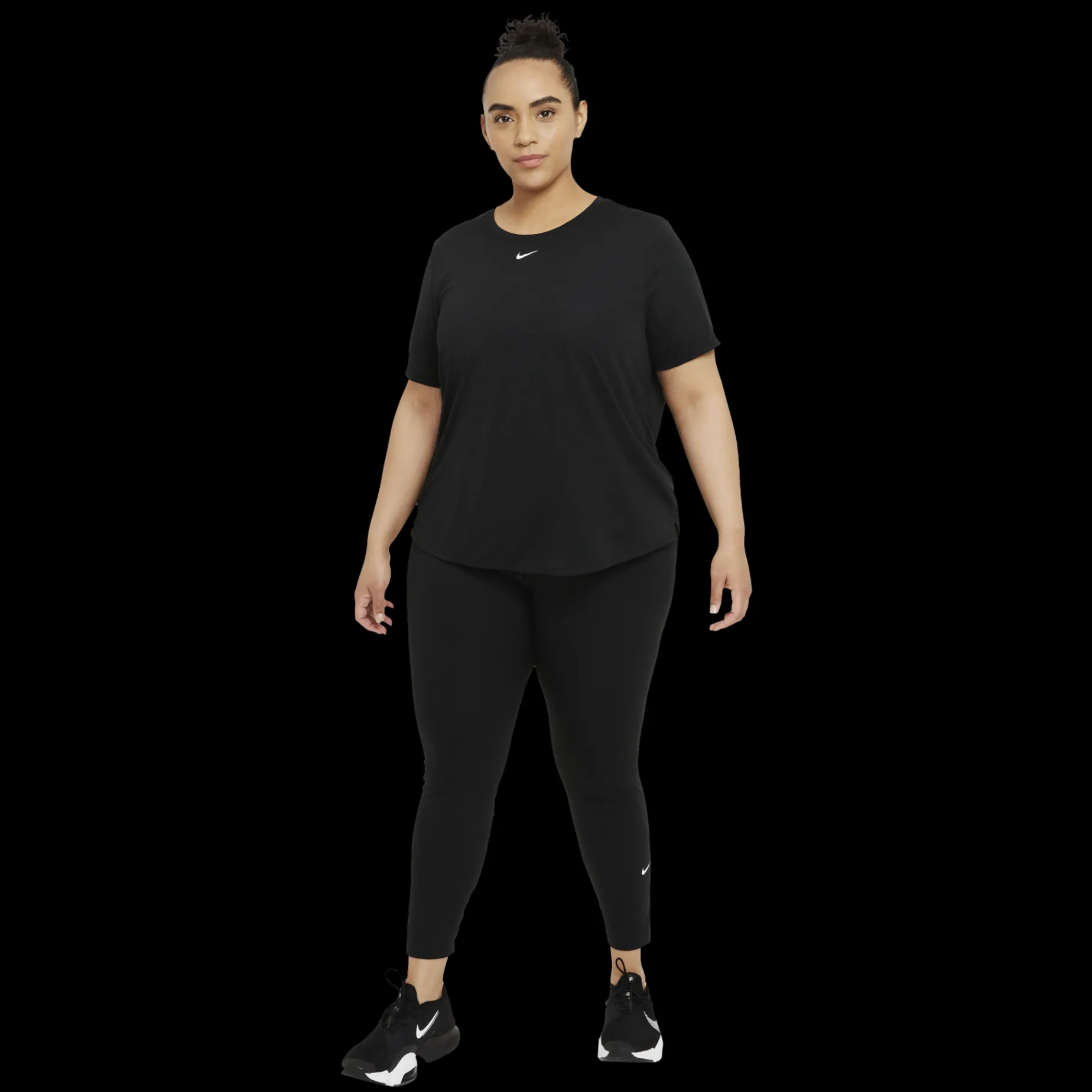 One Dri-Fit Short Sleeve Standard Top Plus, T-Shirt Dam