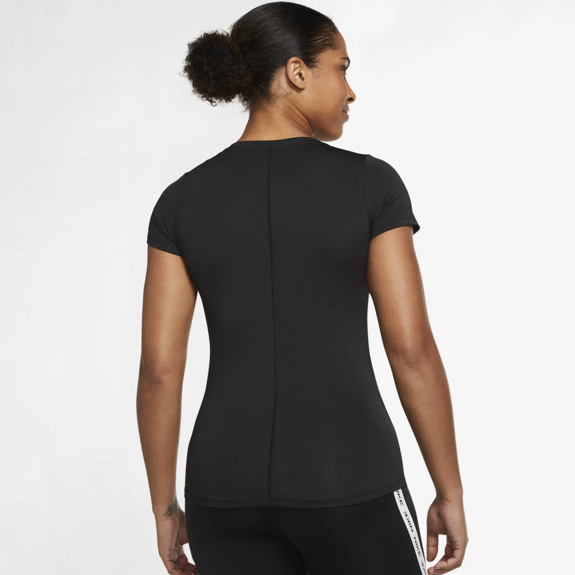 One Dri-Fit Short Sleeve Slim Top, T-Shirt Dam