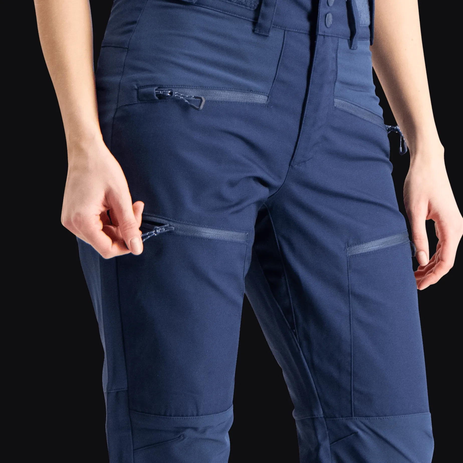 Oppdal Hiking Pant, Vandringsbyxor, Dam