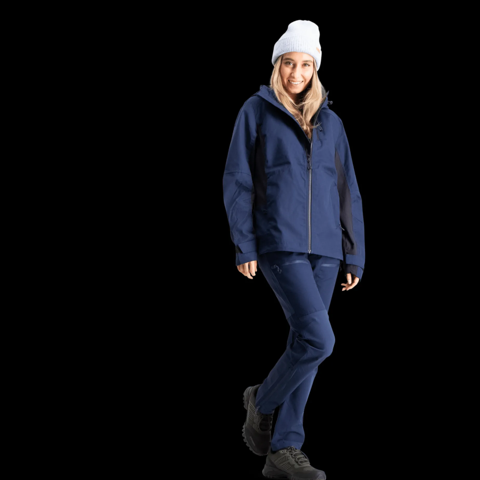 Oppdal Hiking Pant, Vandringsbyxor, Dam