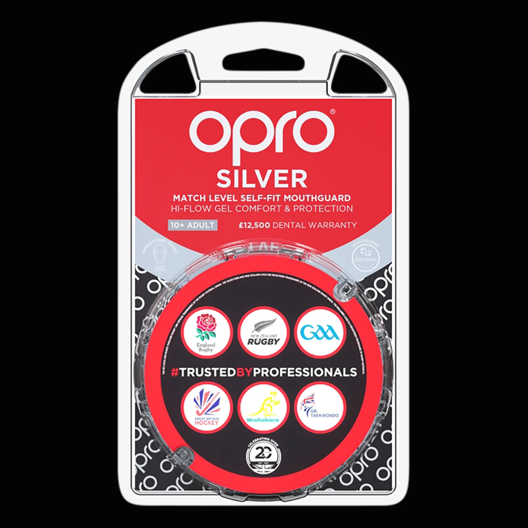 Opro Mouthguard Ce, Tandskydd, Unisex