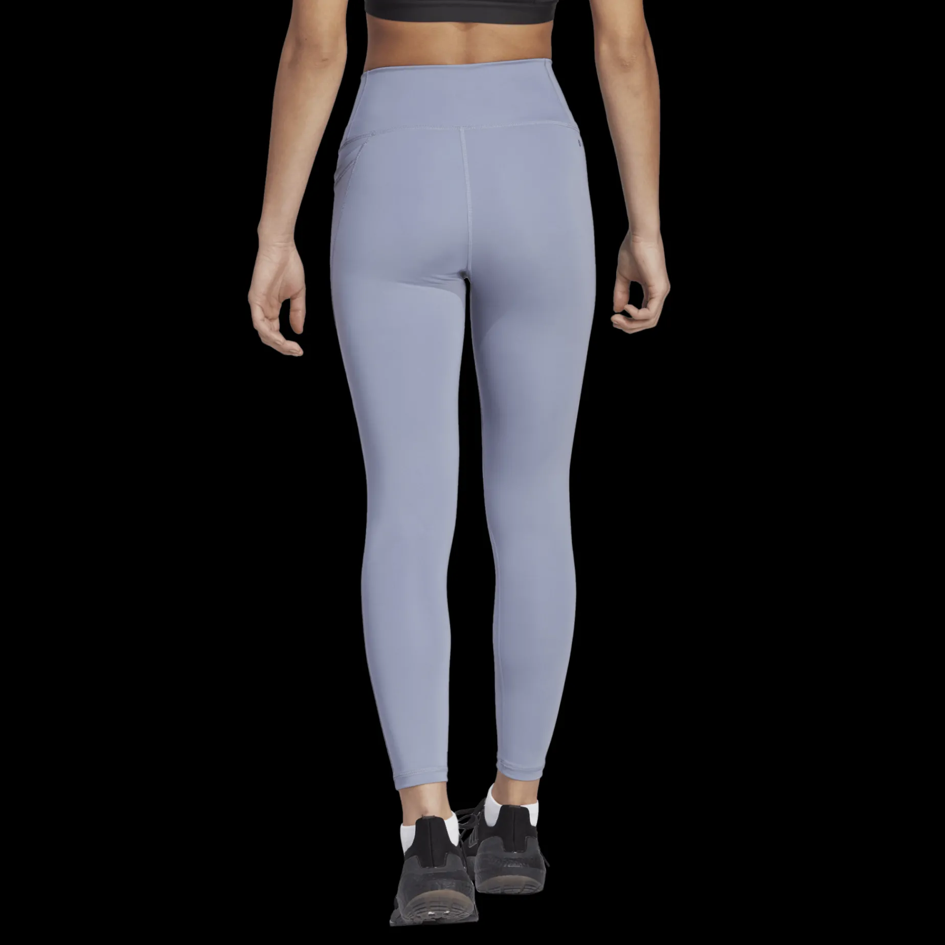 Optime Stash Pocket High-Waisted 7/8 Tights, Traningstights Dam