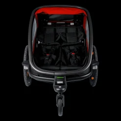 Outback Dubbel, Cykelvagn