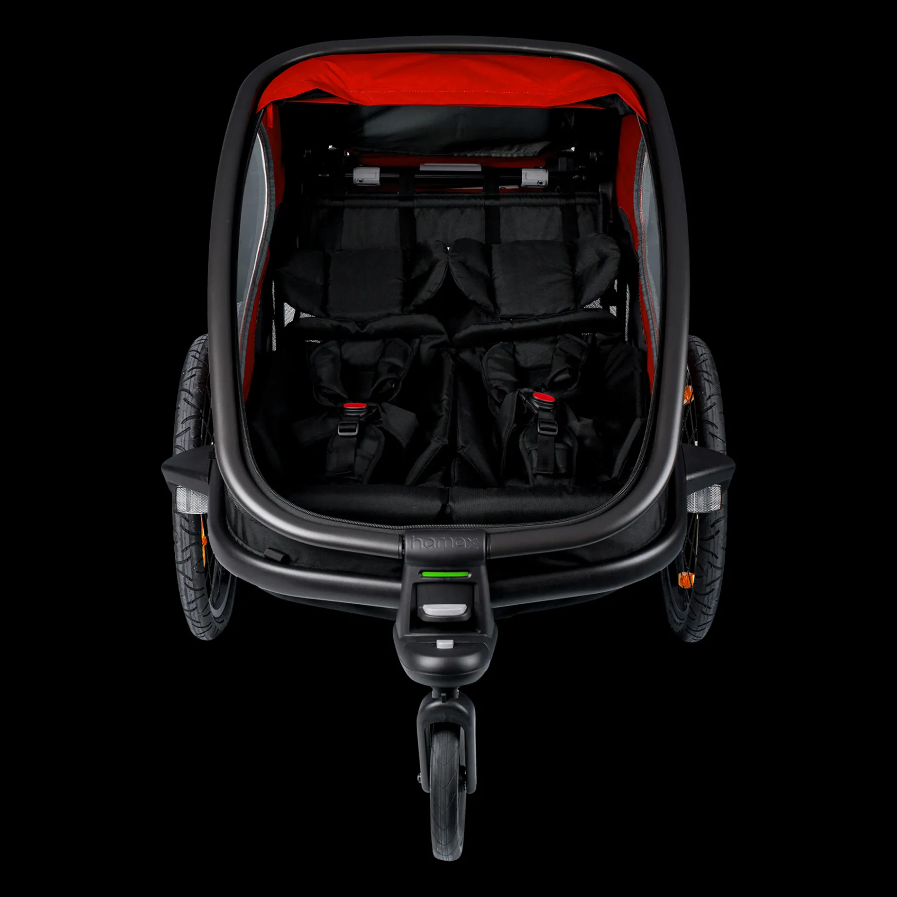 Outback Dubbel, Cykelvagn