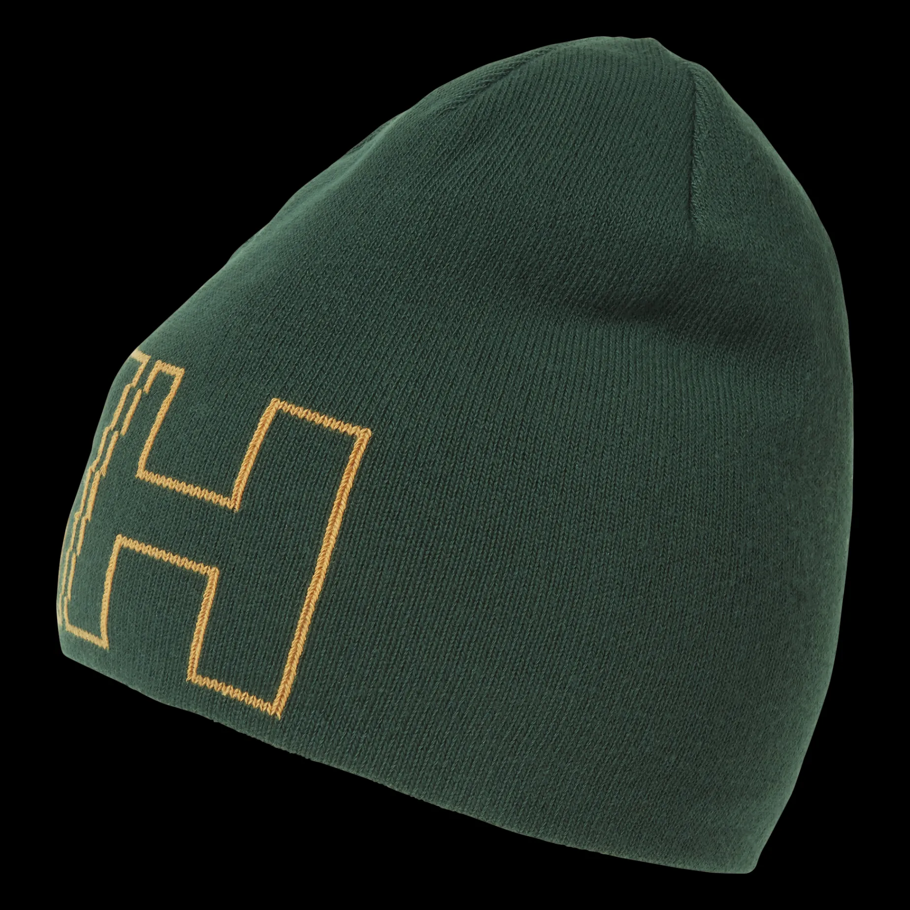 Outline Beanie, Mossa Unisex