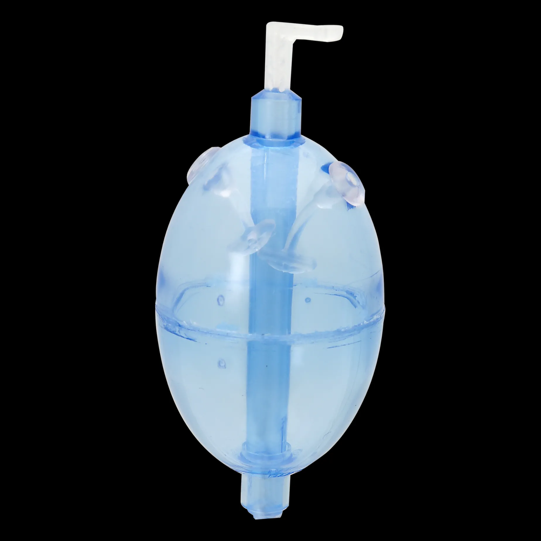 Oval Justerbar 45Mm 2-P Transparent, Plastkula