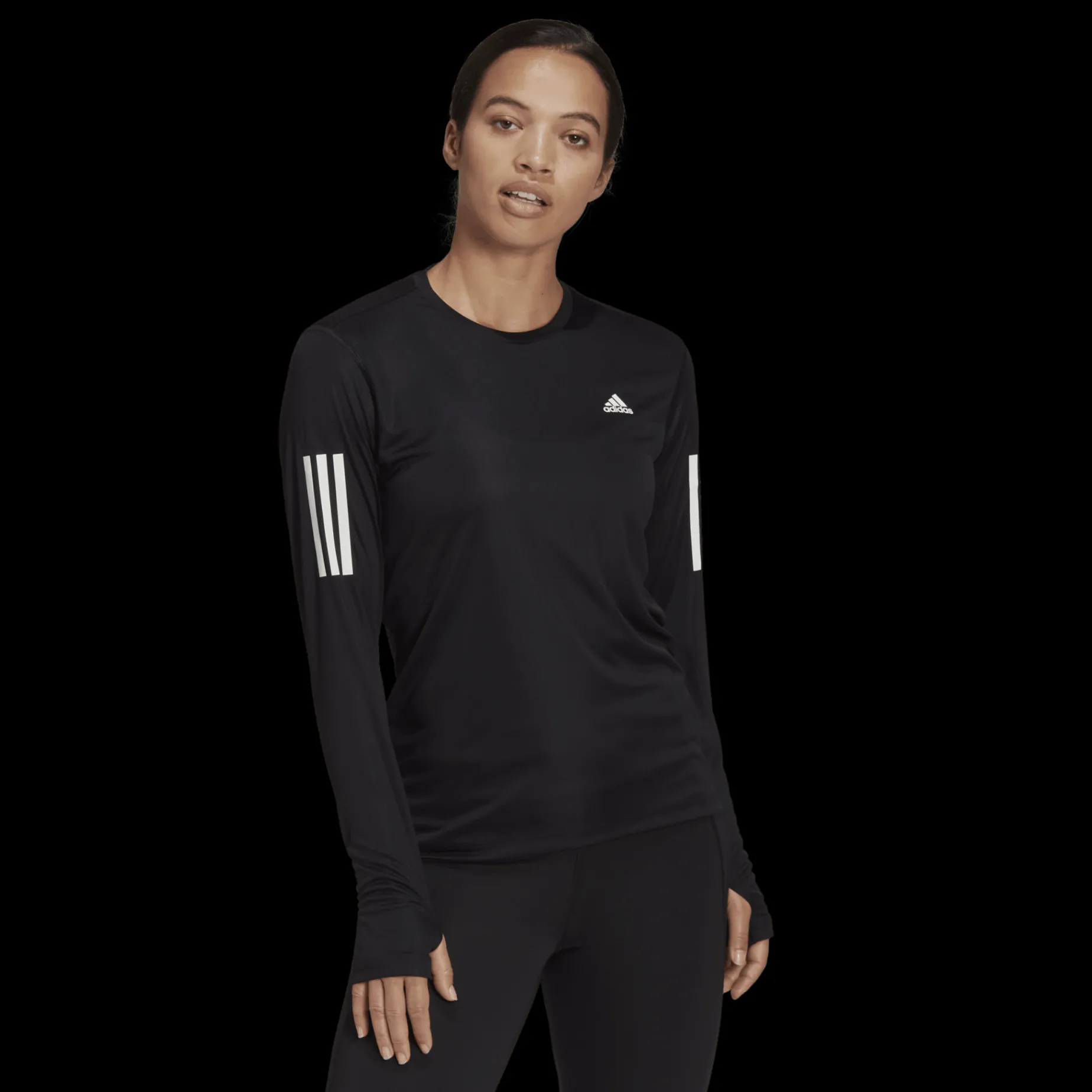 Own The Run Long Sleeve, Traningstroja Dam