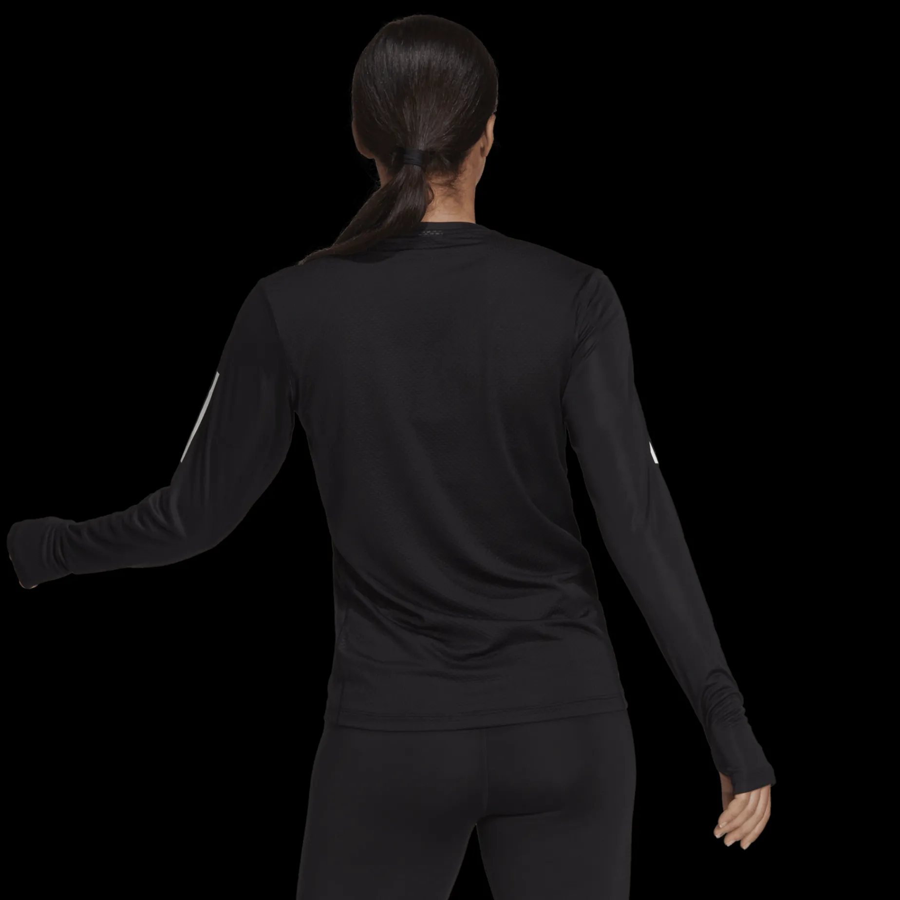 Own The Run Long Sleeve, Traningstroja Dam