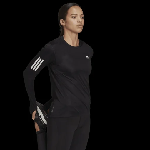 Own The Run Long Sleeve, Traningstroja Dam