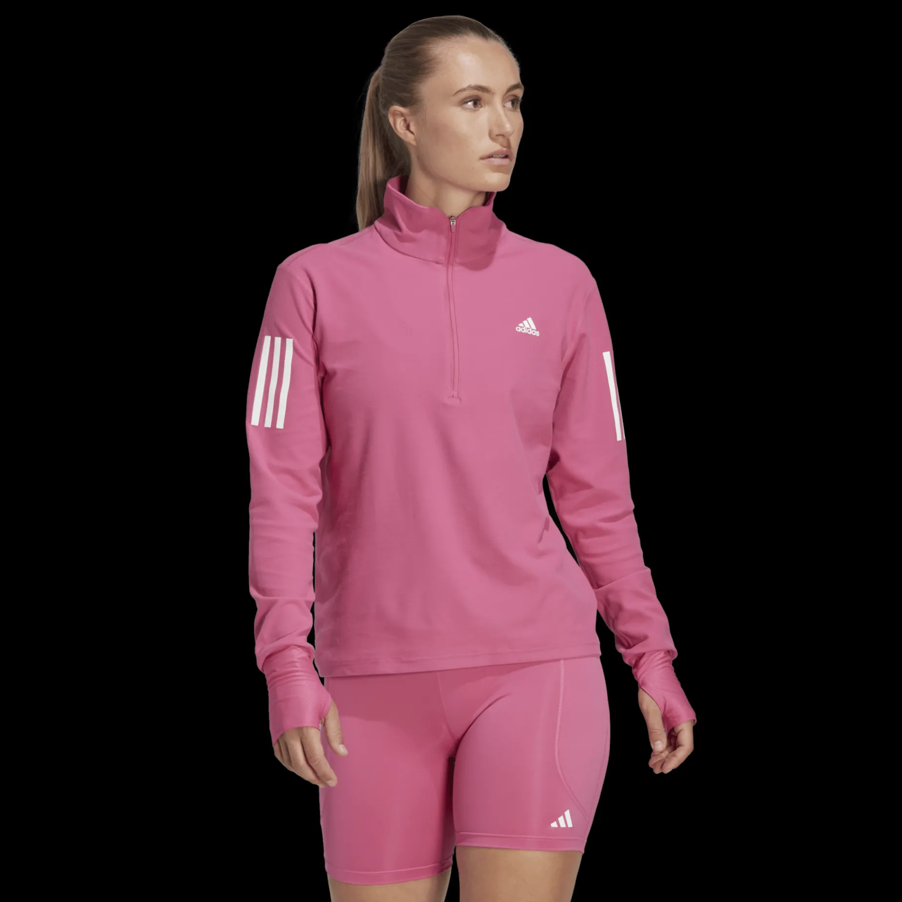 Own The Run Running 1/2 Zip, Troja Dam