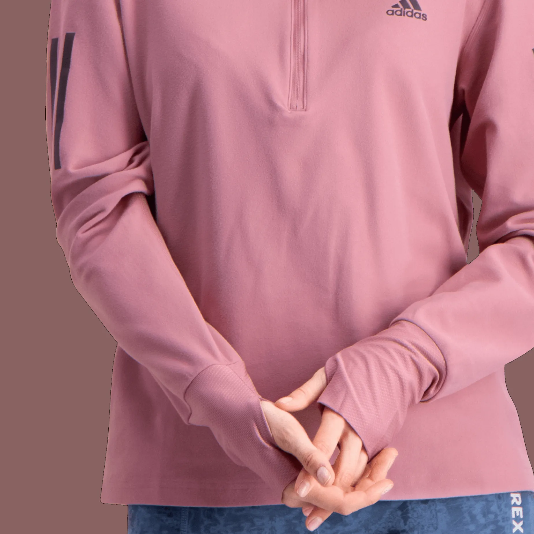 Own The Run Running 1/2 Zip, Troja Dam