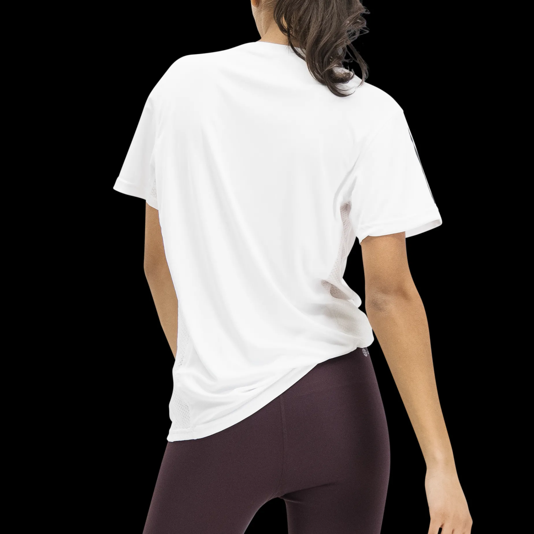 Own The Run Tee, T-Shirt Dam