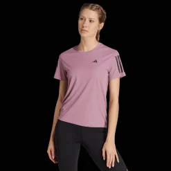 Own The Run Tee, T-Shirt, Dam