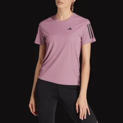 Own The Run Tee, T-Shirt, Dam