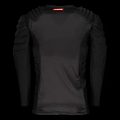 Padded Goalie L/S Ad, Kompressionstroja Herr
